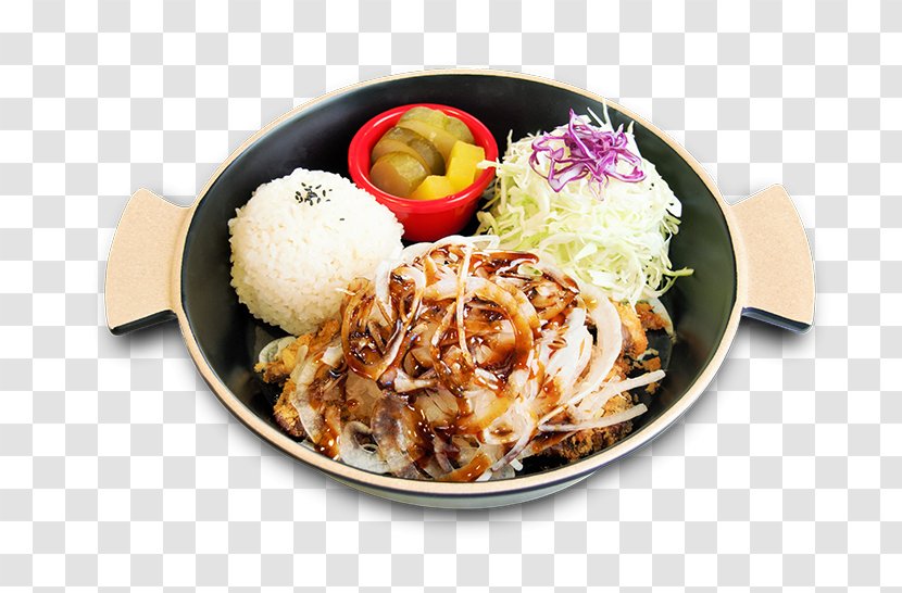 Bento Tonkatsu Plate Lunch Rice Cutlet - Cuisine Transparent PNG