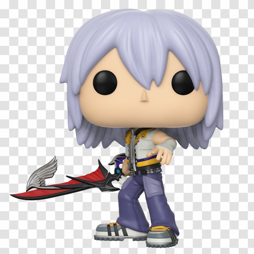 Kingdom Hearts III Riku Funko Heartless - Cartoon - Tree Transparent PNG