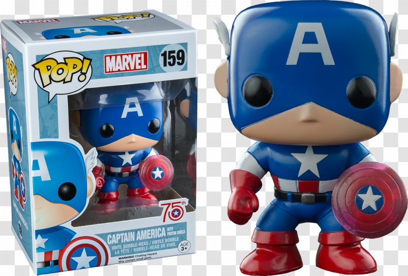 Captain America Daisy Johnson Collector Funko Designer Toy Transparent PNG