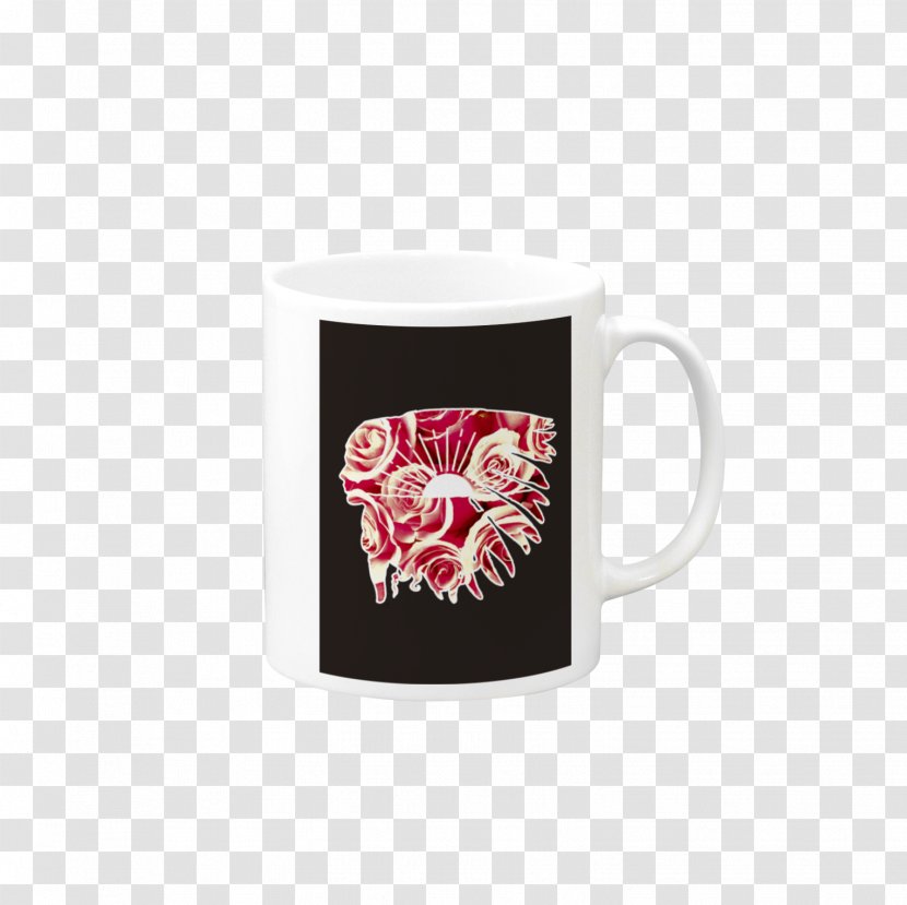 Coffee Cup Mug Product Maroon - White Transparent PNG