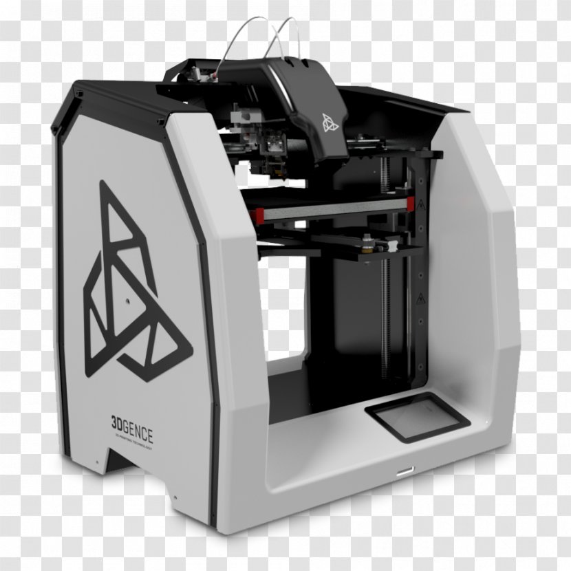 3D Printers Printing Dell Computer Graphics - Industry - Printer Transparent PNG