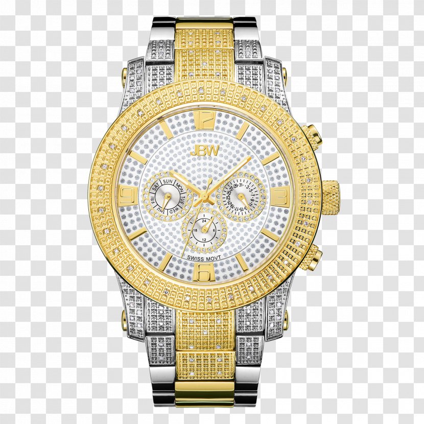 Lynx Watch Amazon.com Gold Crystal - Silver - Diamond Bezel Transparent PNG