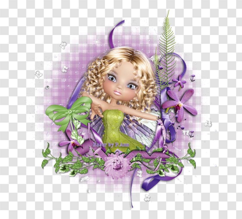 Fairy Christmas Ornament Doll Transparent PNG