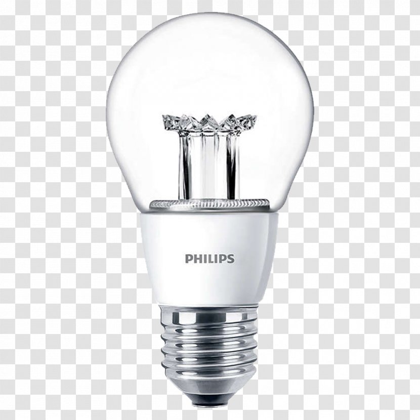 Incandescent Light Bulb LED Lamp Edison Screw Philips Transparent PNG