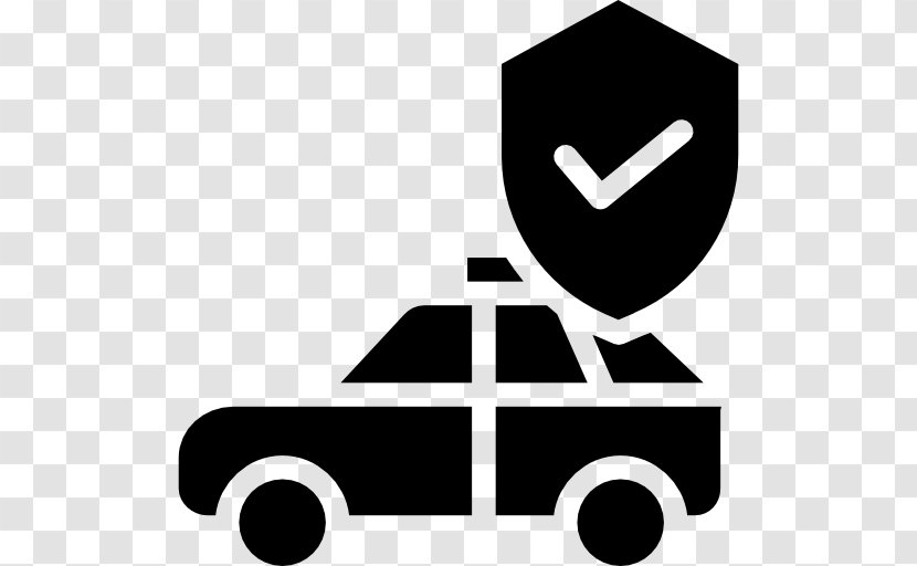 Vehicle Insurance - Black And White - Car Transparent PNG