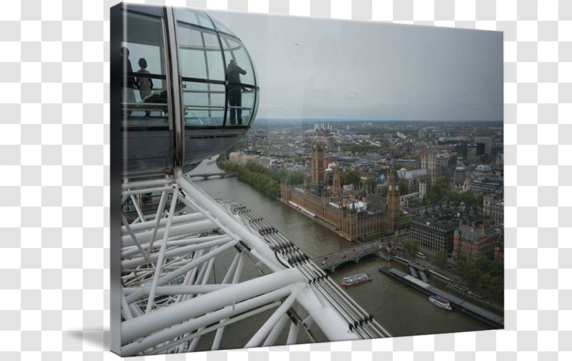 Palace Of Westminster River Thames Mode Transport Steel - London Eye Transparent PNG