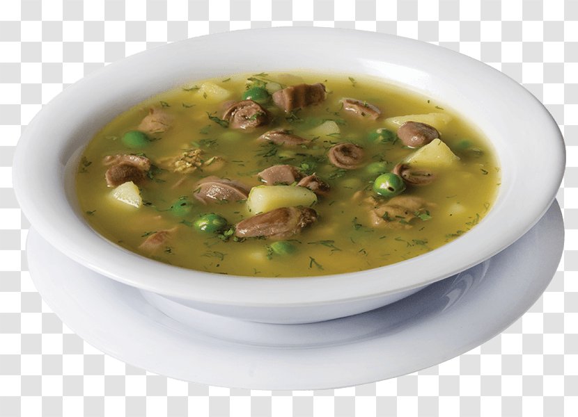 Pea Soup Leek Roast Chicken Consommé Ajiaco Transparent PNG