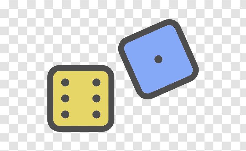 Yahtzee Dice Icon - Flower - Cartoon Transparent PNG