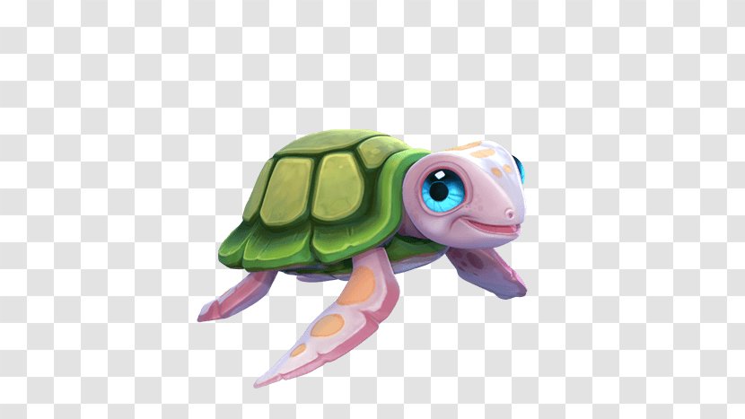 Turtle Android Cartoon - Baby Transparent PNG