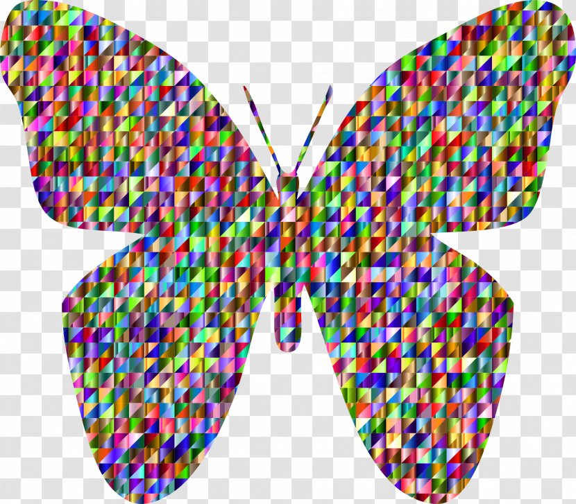 Butterfly Chromatic Scale Clip Art - Wing Transparent PNG