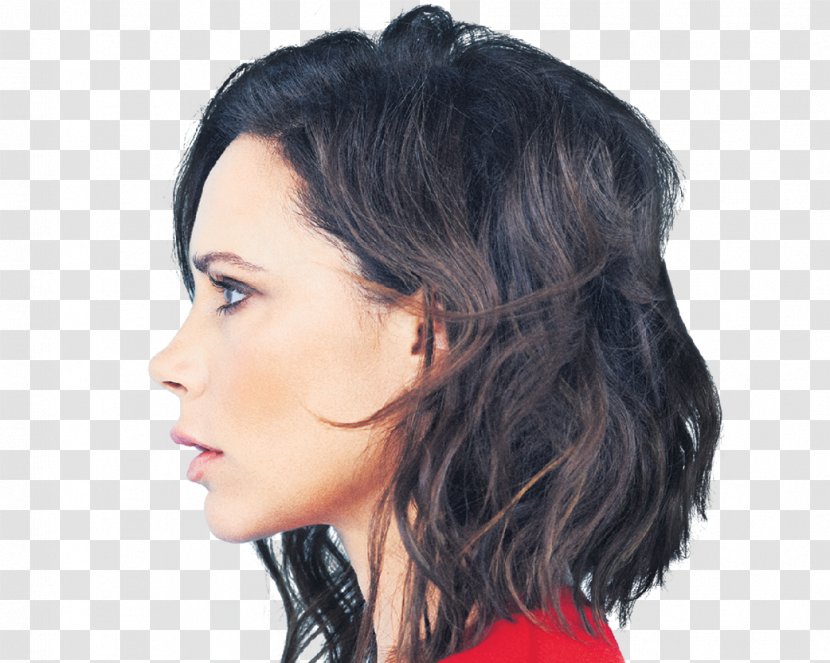 Victoria Beckham Bob Cut Hairstyle Fashion Designer - Beauty - Hair Transparent PNG