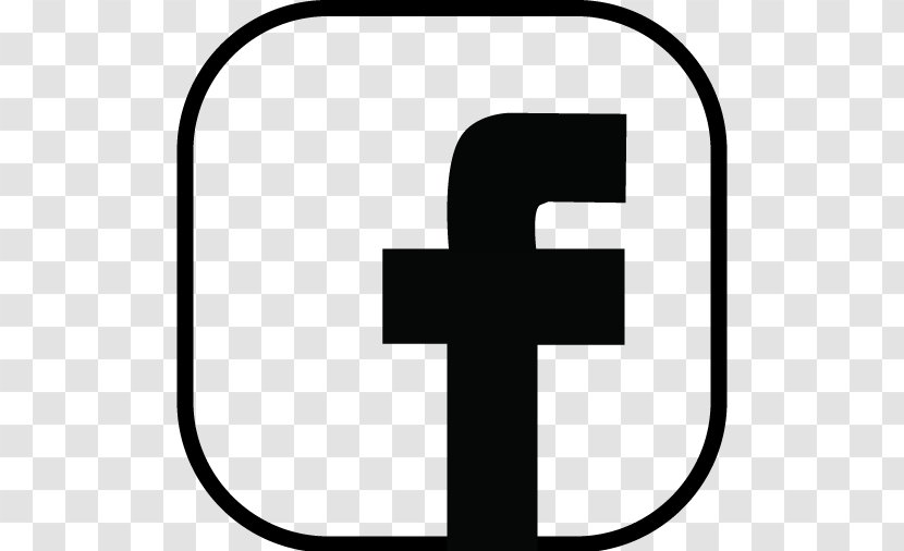 Facebook Messenger YouTube Social Media Blog - Black And White Transparent PNG