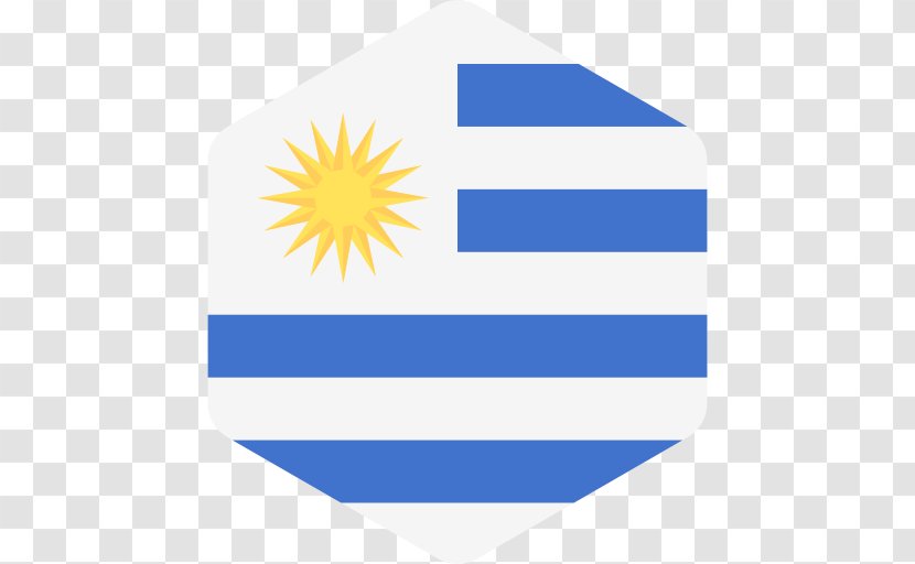 Uruguay Flag - Yellow - Sky Transparent PNG
