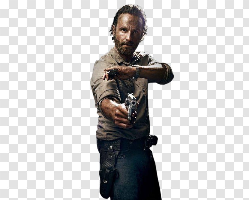 Andrew Lincoln The Walking Dead Rick Grimes Daryl Dixon Michonne - Musical Instrument Transparent PNG