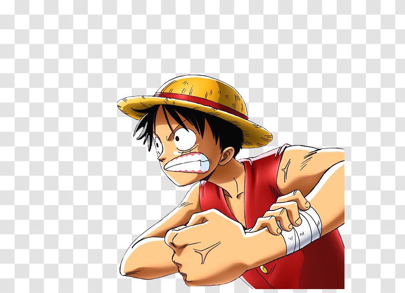 Monkey D. Luffy One Piece: Grand Battle! Rush Gol Roger Burning Blood Usopp - Cartoon - Piece Transparent PNG