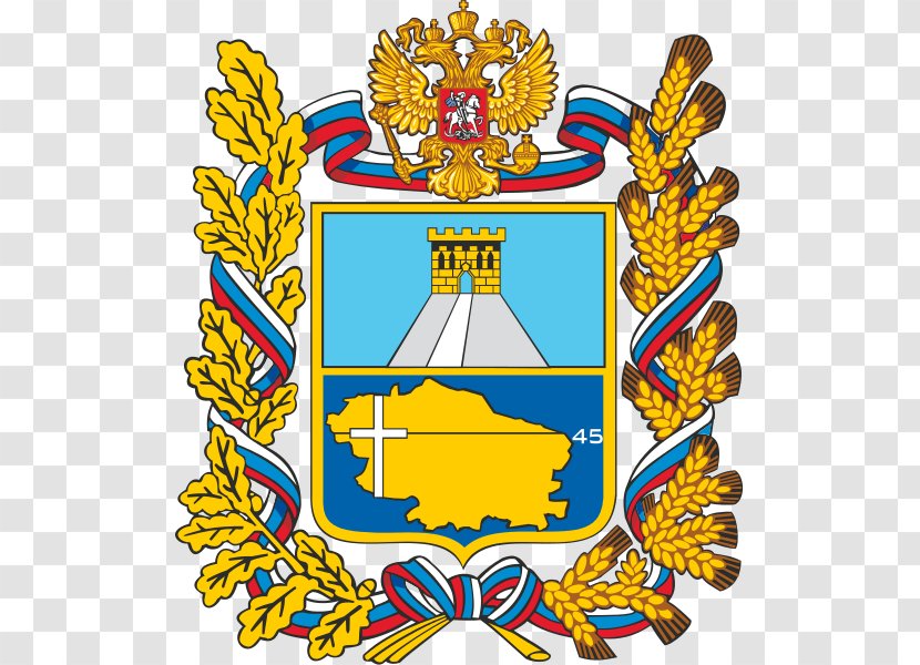 Flag Of Stavropol Krai Krais Russia Coat Arms - Primorsky Transparent PNG