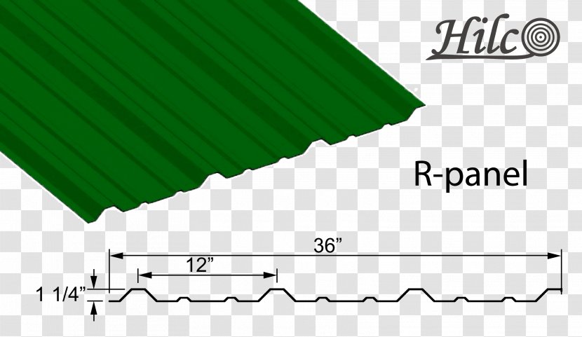 Roof Product Design Green Material - Rectangle Transparent PNG