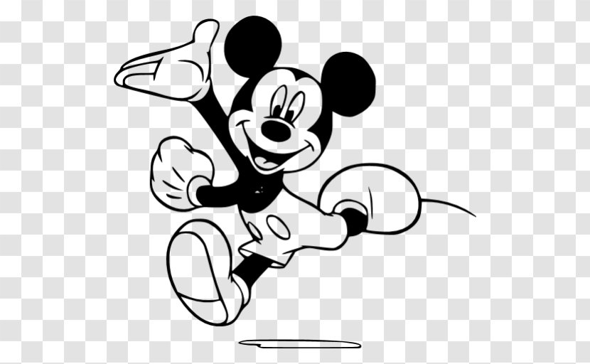 Mickey Mouse Minnie Clip Art - Heart Transparent PNG