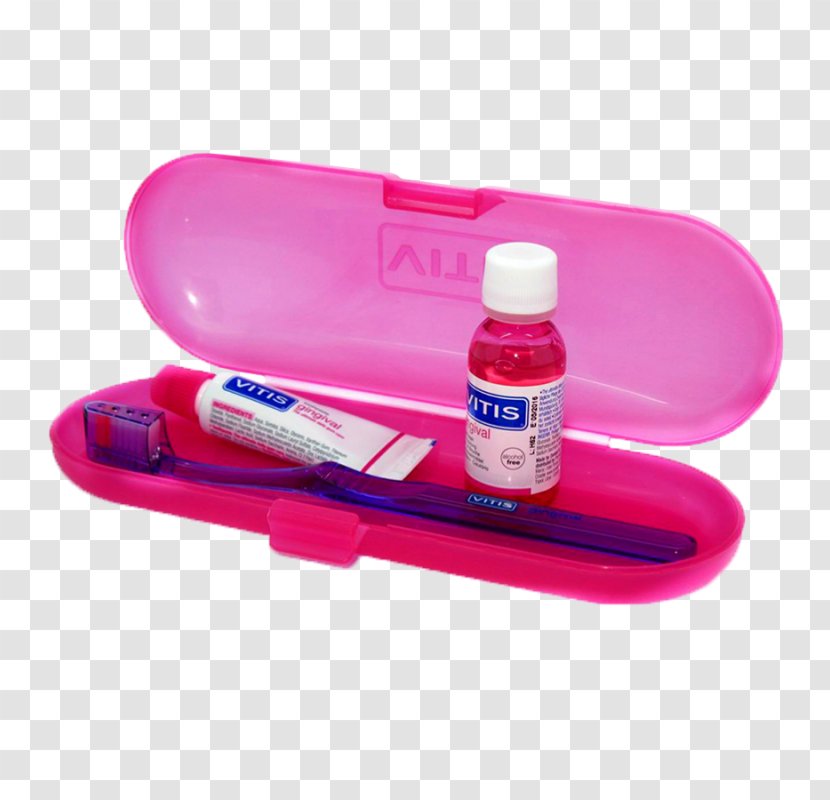 Mouthwash Gingivitis Gums Toothbrush Toothpaste - Pink Transparent PNG