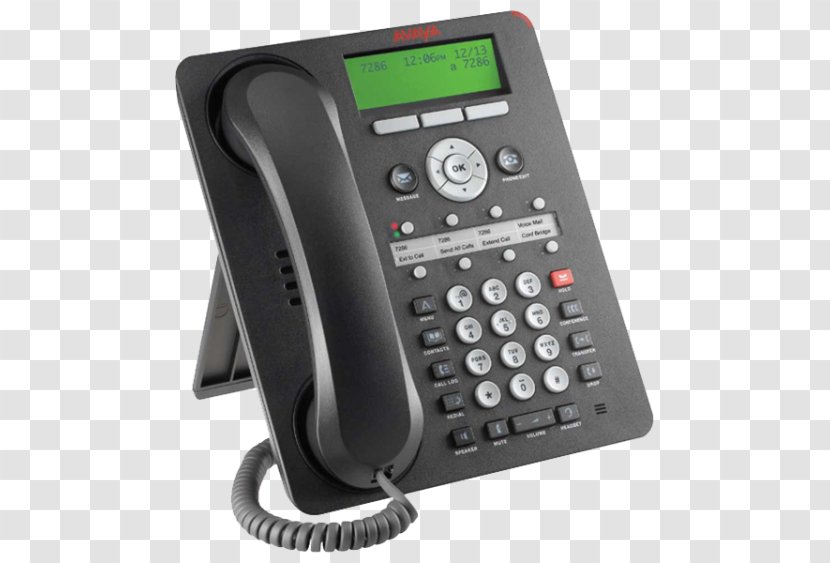 Avaya 1608-I VoIP Phone Telephone IP 1140E - 1608i - Terminal Ip Transparent PNG