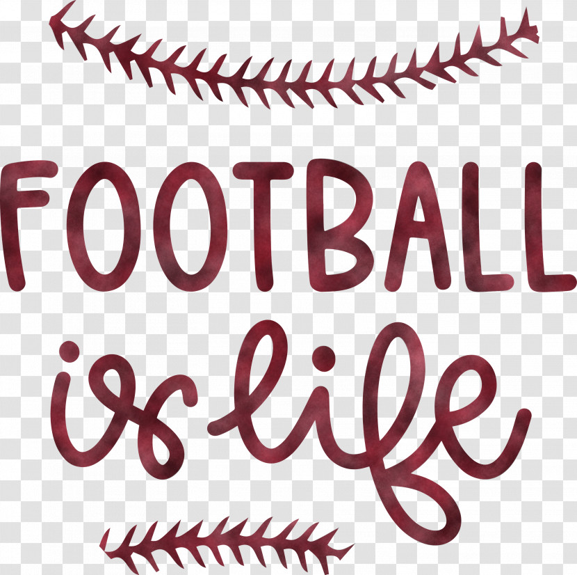 Football Is Life Football Transparent PNG