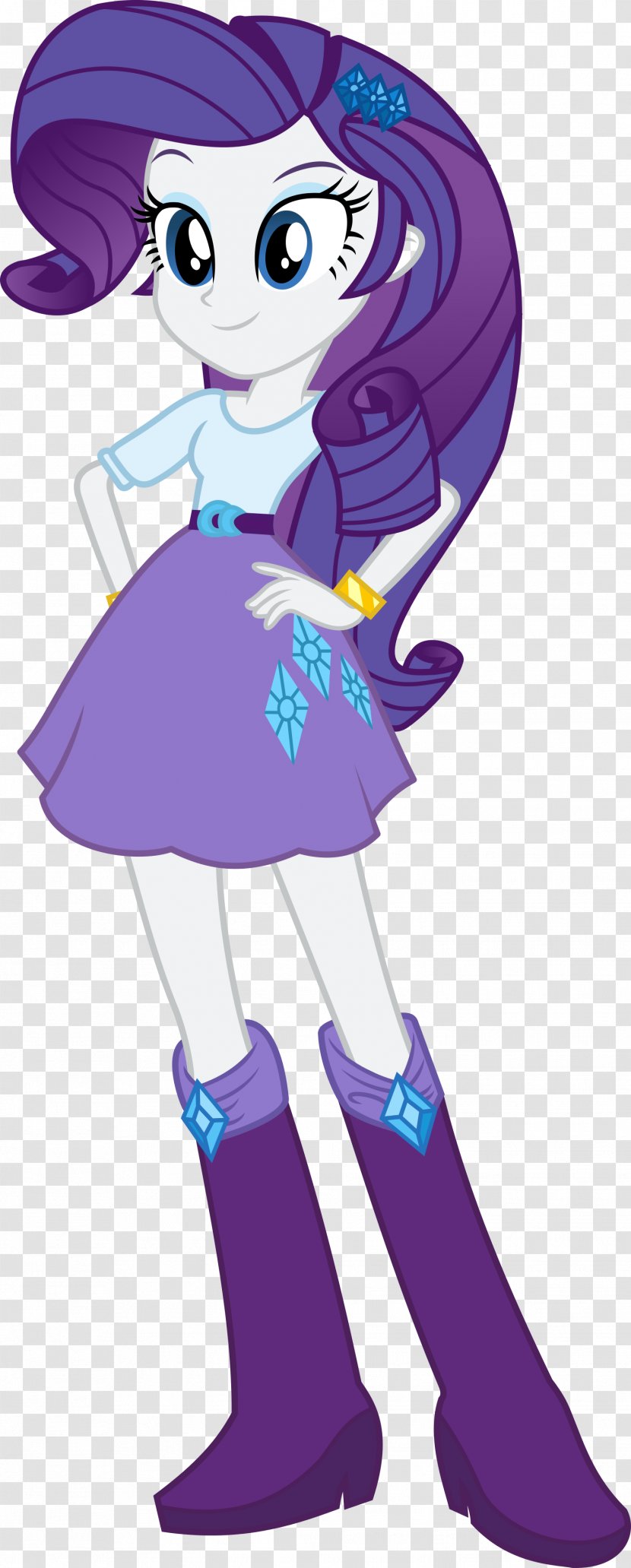 Rarity Applejack Spike My Little Pony: Equestria Girls - Heart - Magical Sparcals Transparent PNG