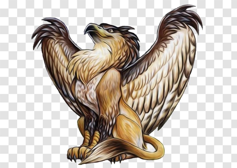 Griffin Legendary Creature Mythology Dragon - Hippogriff Transparent PNG