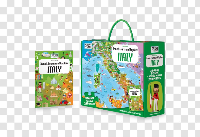 L'Italia. Viaggia, Conosci, Esplora. Libro Puzzle Jigsaw Puzzles Book Bokförlag Publishing Transparent PNG