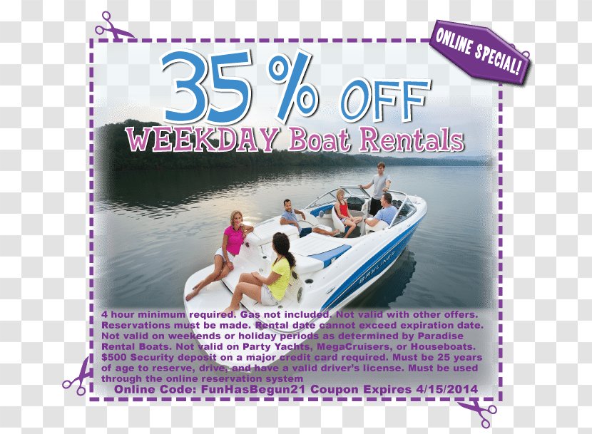 Boating Water Vacation - Recreation - Boat Transparent PNG