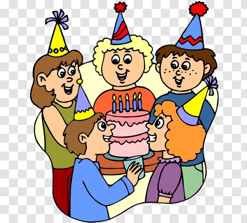 Birthday Cake Wish Party Clip Art Transparent PNG