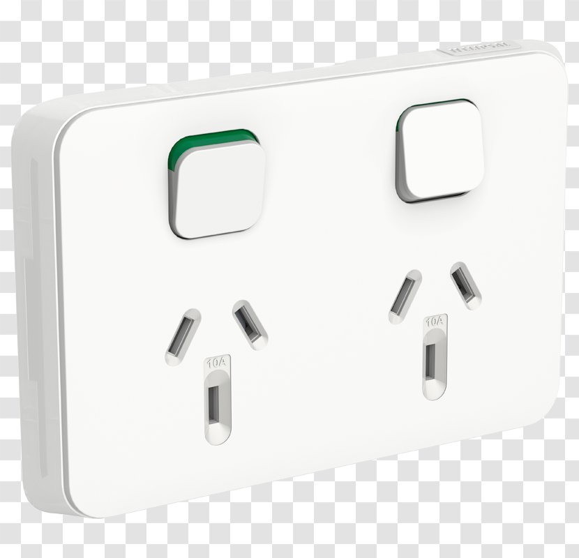 AC Power Plugs And Sockets Battery Charger Clipsal Electricity Electrical Switches - Ac Socket Outlets - Gamechanger Media Transparent PNG