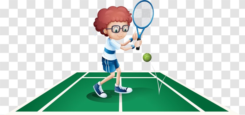 4 Pics 1 Word Tennis Centre Royalty-free - Football - Boy Playing Transparent PNG