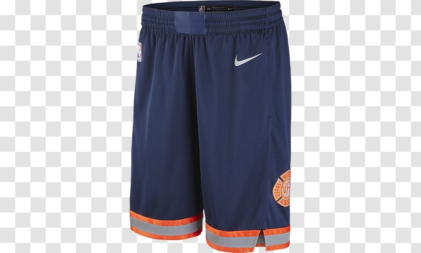 New York Knicks NBA Nike Headquarters Swingman - Sportswear - Nba Transparent PNG