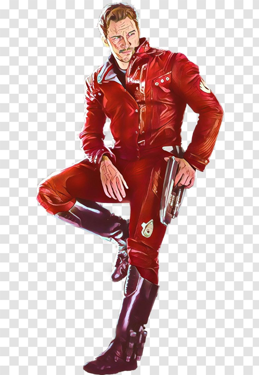 Latex Clothing Character Maroon - Suit Transparent PNG