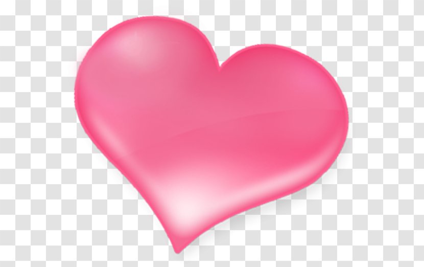 Heart Valentines Day - Flower - Pink Transparent PNG