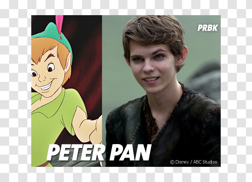 Robbie Kay Peter Pan Once Upon A Time Actor Television Show - Bobby Driscoll Transparent PNG