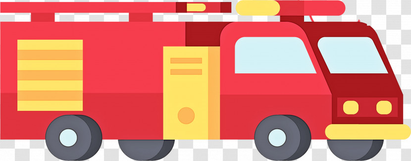 Transport Vehicle Car Fire Apparatus Play Transparent PNG