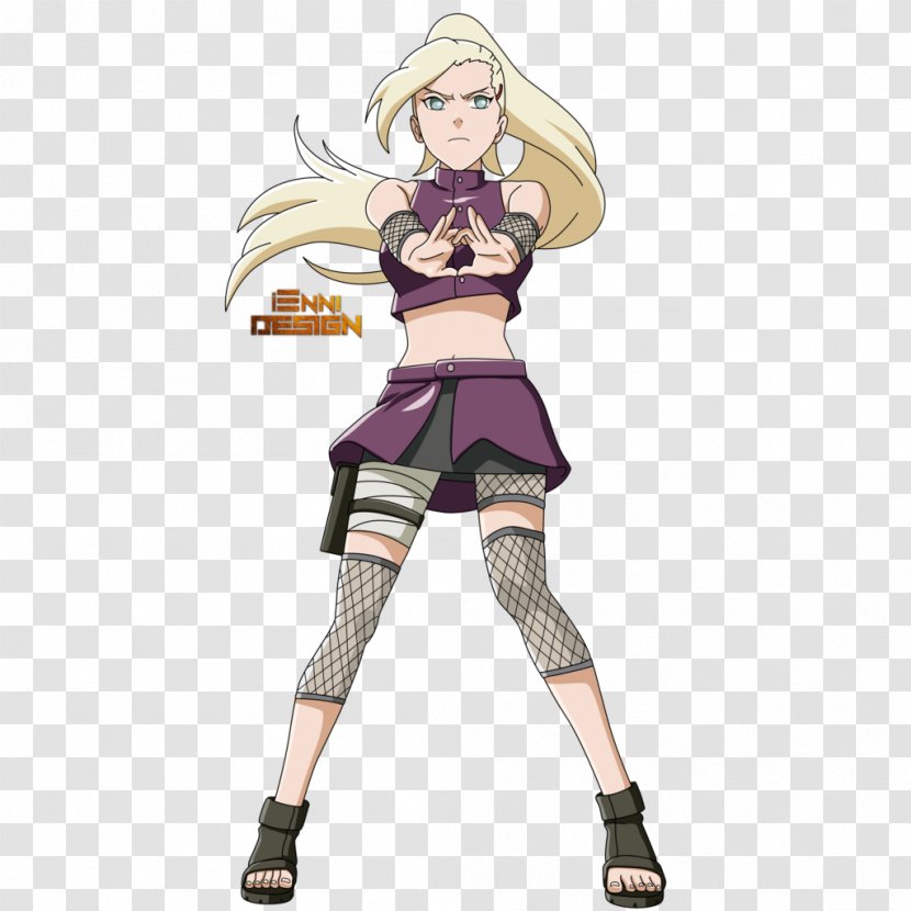 Ino Yamanaka Naruto Uzumaki Sakura Haruno Hinata Hyuga Inojin - Frame Transparent PNG