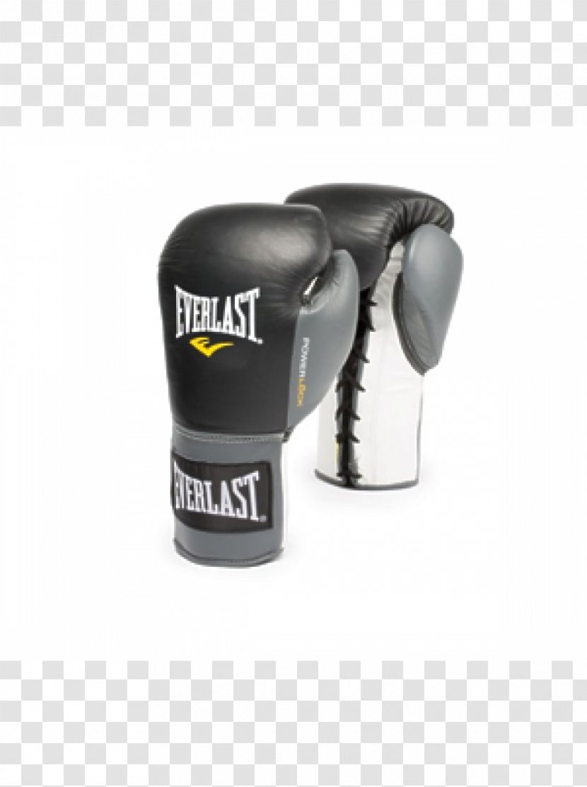 Boxing Glove Everlast Training - Weightlifting Gloves Transparent PNG