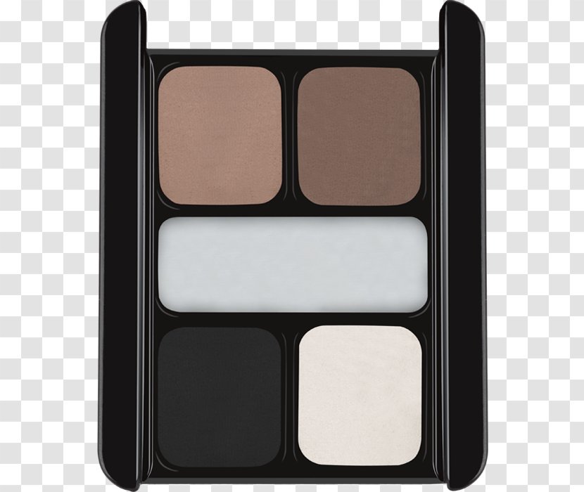 Eye Shadow Eyebrow Palette - Watercolor - Linhas Irregulares Transparent PNG