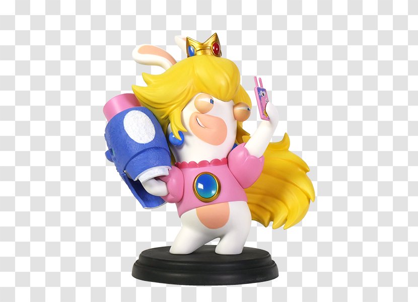 Mario + Rabbids Kingdom Battle Bros. & Yoshi Princess Peach Luigi - Superstar Saga Transparent PNG