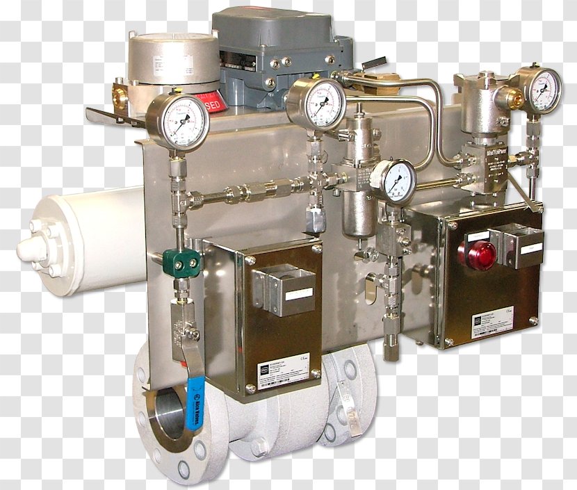 Machine Control System Scotch Yoke Actuator Valves - Instrumentation And Engineering Transparent PNG