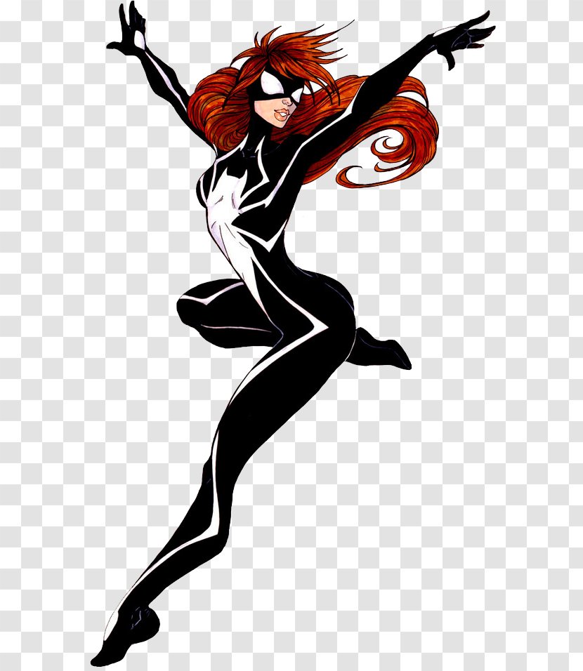 Anya Corazon Spider-Man Spider-Woman Felicia Hardy Spider-Girl - Heart - Spider-man Transparent PNG