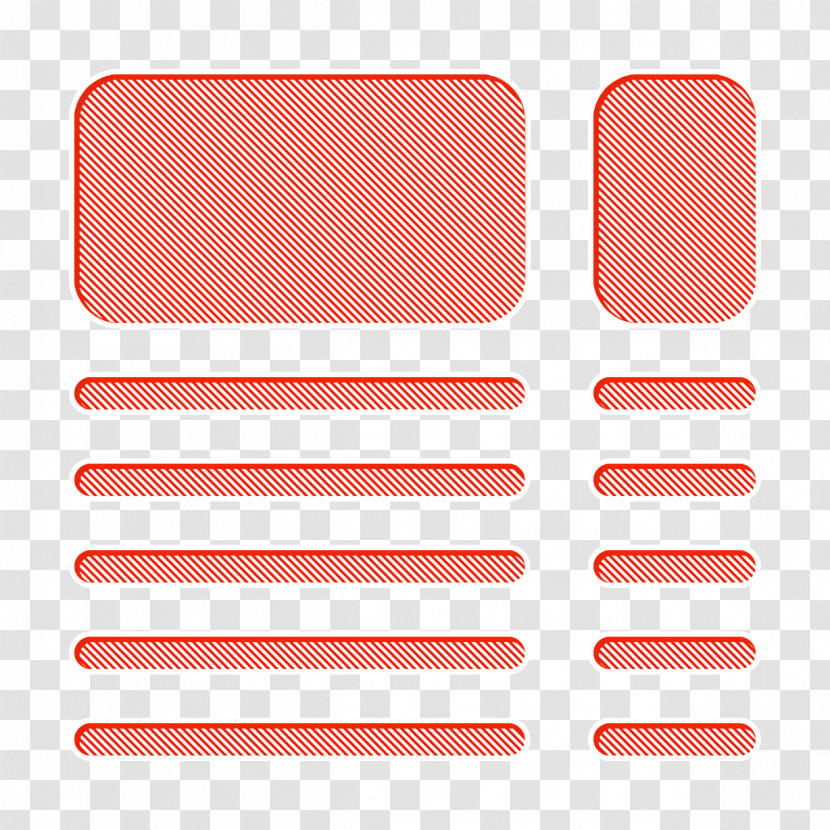 Wireframe Icon Ui Icon Transparent PNG