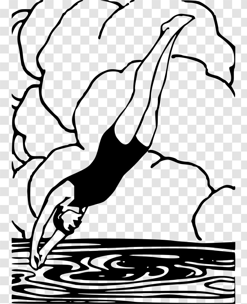 Swimming Scientifically Taught A Practical Manual For Young And Old Clip Art - Monochrome Photography - Images Of Transparent PNG