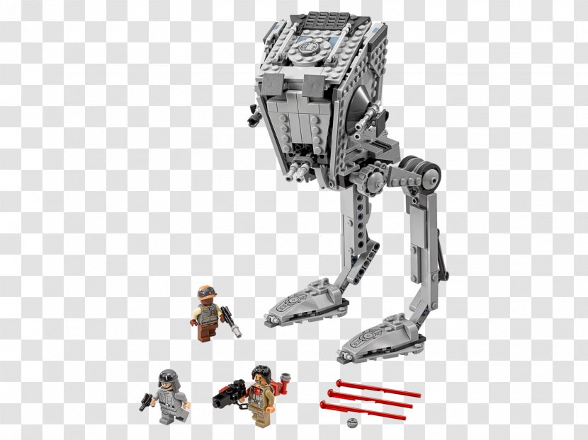 LEGO 75153 Star Wars AT-ST Walker Lego Minifigure - Toy - Lepin Transparent PNG