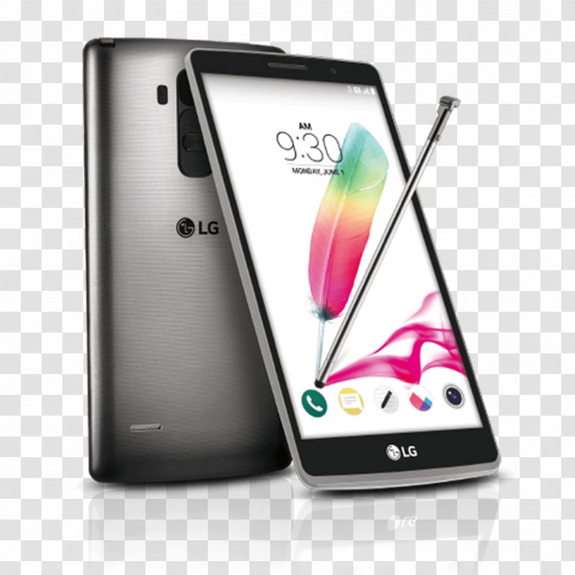 LG Stylo 3 G - Feature Phone - Sprint Electronics Smartphone AndroidAtatuumlrk Flag Transparent PNG