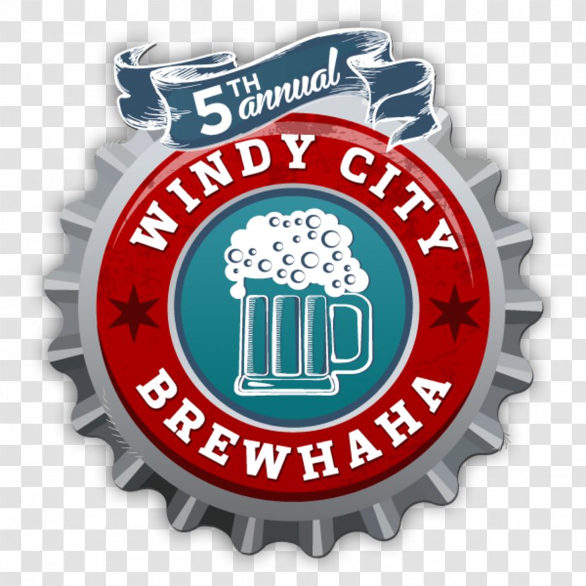 Beer Pipeworks Brewing Company Drink Windy City Brewhaha Logo - Emblem Transparent PNG