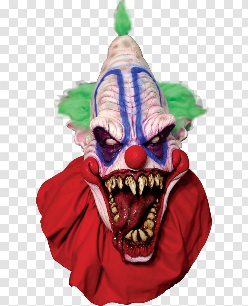 Michael Myers Evil Clown Mask Halloween - Juggalo Transparent PNG