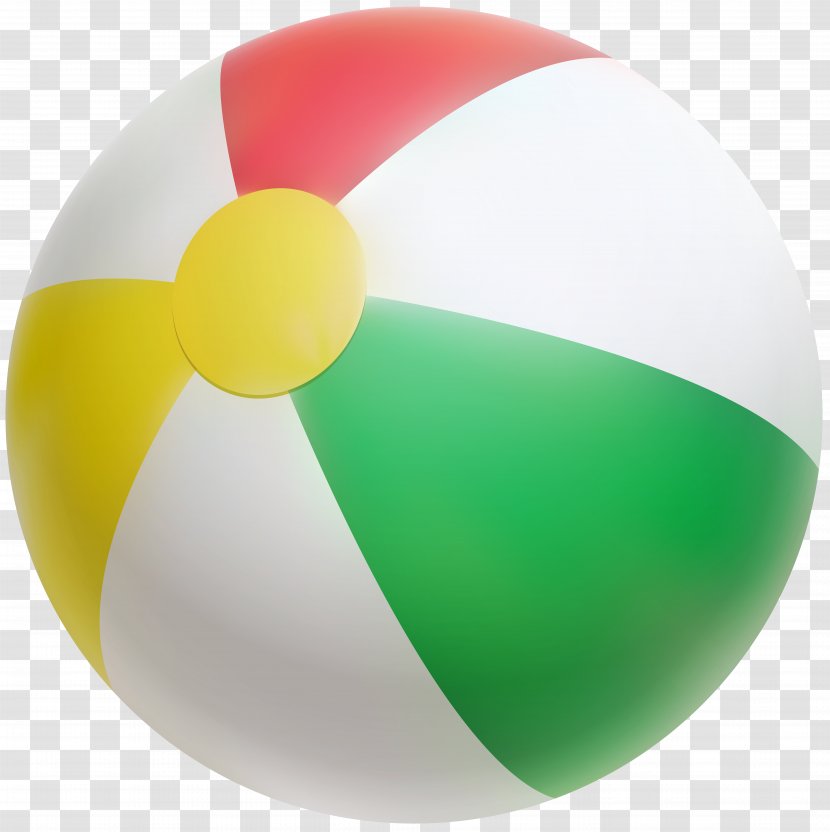 Beach Ball Image - Art Transparent PNG